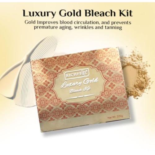 Richfeel Luxury Gold Bleach Pack Of 1