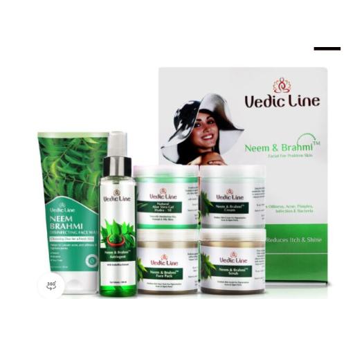 Vedic Line Neem & Brahmi Pack Of 1
