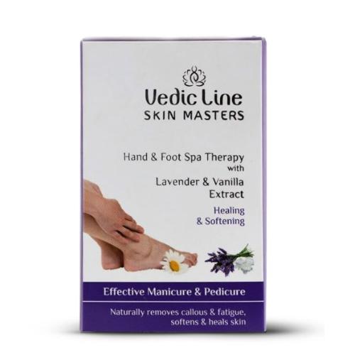 Vedic Line Lavender & Vanilla Manicure & Pedicure Kit Pack Of 1