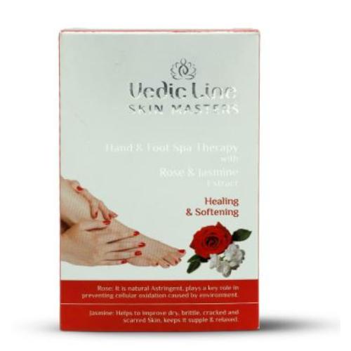 Vedic Line Rose & Jasmine Hand & Foot Kit Pack Of 1