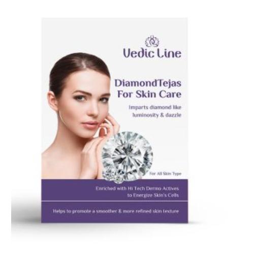 Vedic Line Diamond Tejas Facial Kit Pack Of 1