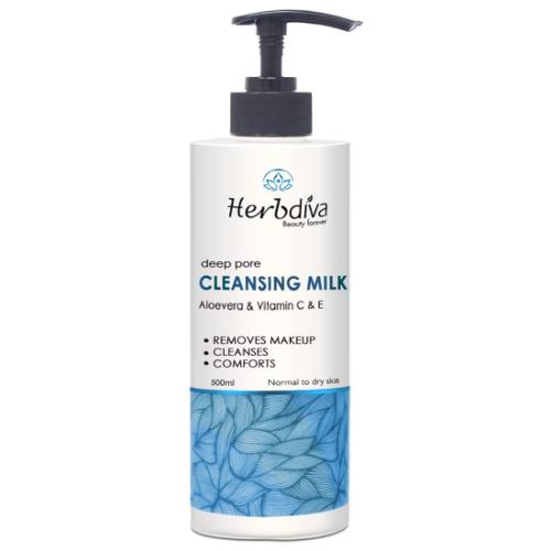 Herbdiva Cleansing Milk 500 Ml
