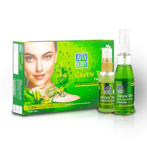 Asta Berry Green Tea Facial Kit Pack Of 2