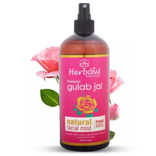 Herbdiva Gulab Jal 500 Ml