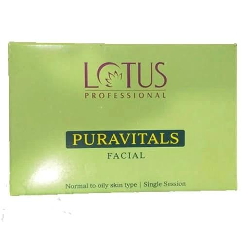 Lotus Puravitals Facial Kit Pack Of 1