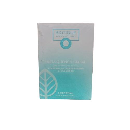 Biotique Insta Quench Facial Kit Pack Of 1
