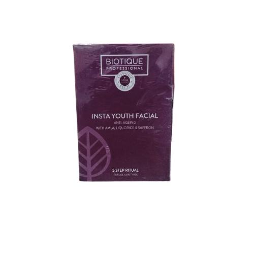 Biotique Insta Youth Facial Kit Pack Of 1