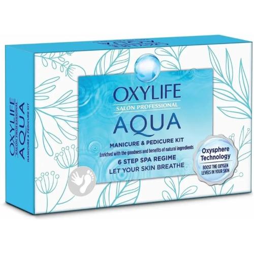Oxylife Aqua Manicure & Pedicure Kit Pack Of 1
