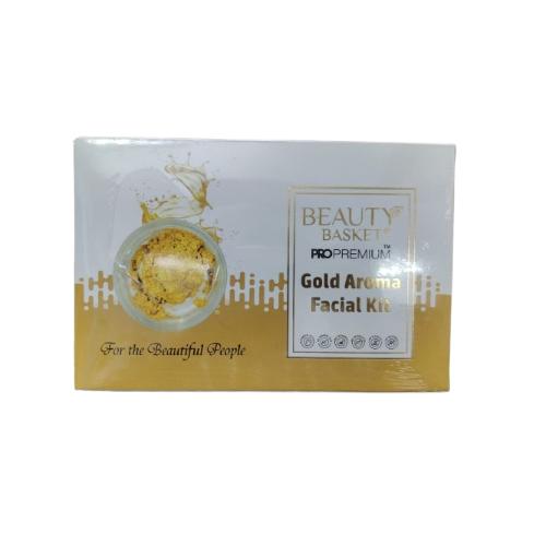 Beauty Basket Gold Aroma Facial Kit Pack Of 1