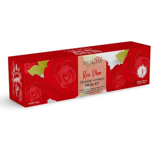 Twacha Rose Plum Facial Kit Pack Of 1