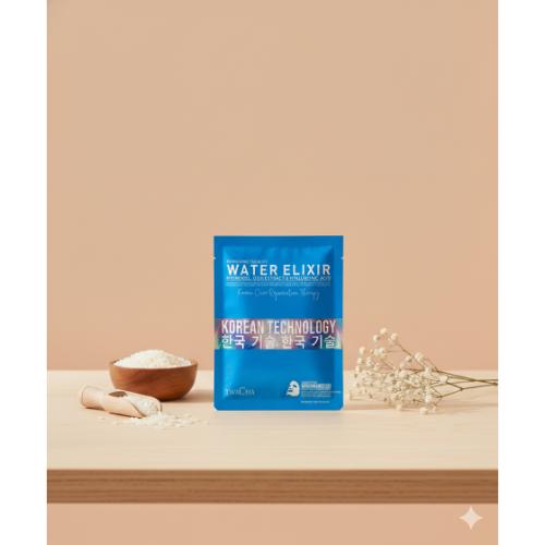 Twacha Water Elixir Hydra Shine Facial Kit Pack Of 1