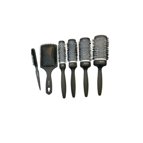 Roots Round Brush Set PEC X PIP Pack Of 1