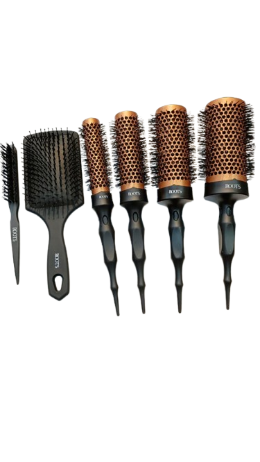 Roots Round Brush Set CUC X PIP Pack Of 1