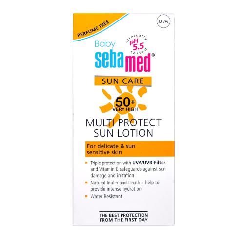 Sebamed Suncare SPF 50 Lotion 200 Ml