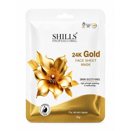 Shills 24K Gold Face Mask Pack Of 1