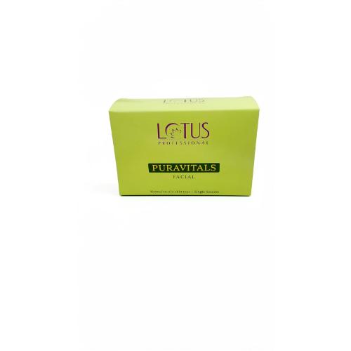 Lotus Puravitals Facial Pack Of 1