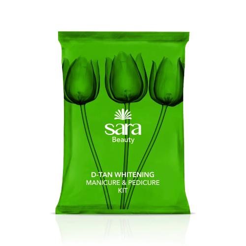 Sara D-Tan Whitening Manicure & Pedicure Kit Pack Of 1