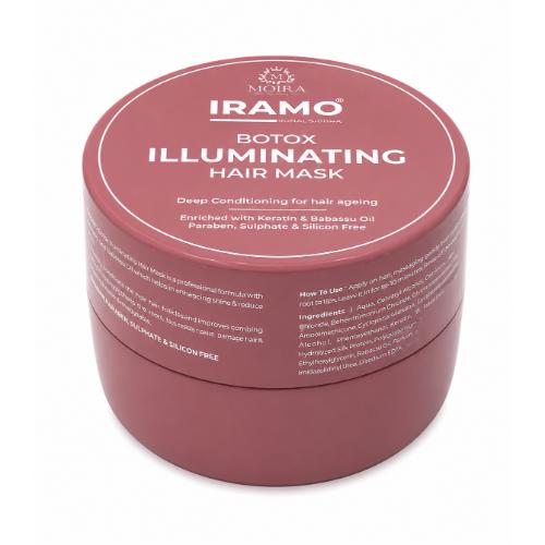 Moira Botox Illuminating Hair Mask 500 Ml