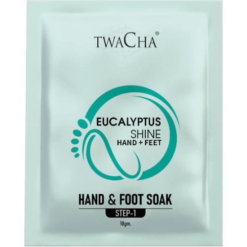 Twacha - Eucalyptus Shine Hand + Feet - Pack Of 1