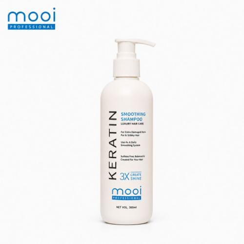Mooi Keratin Smoothing Shampoo 300 Ml