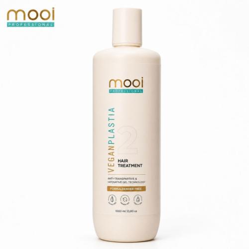 Mooi Vegan Plastia Hair Treatment 1000 Ml