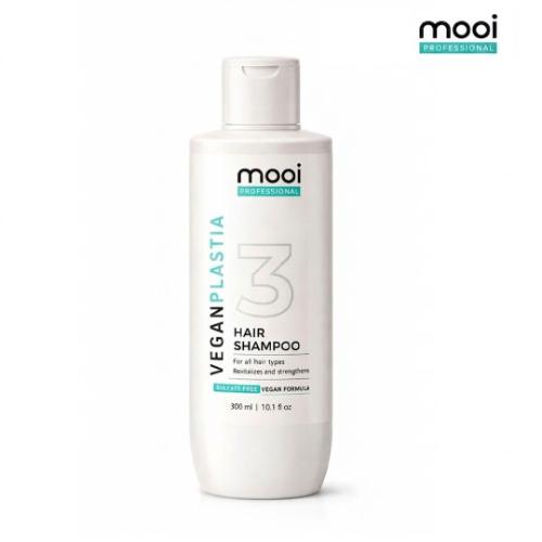 Mooi Vegan Plastia Hair Shampoo 300 Ml