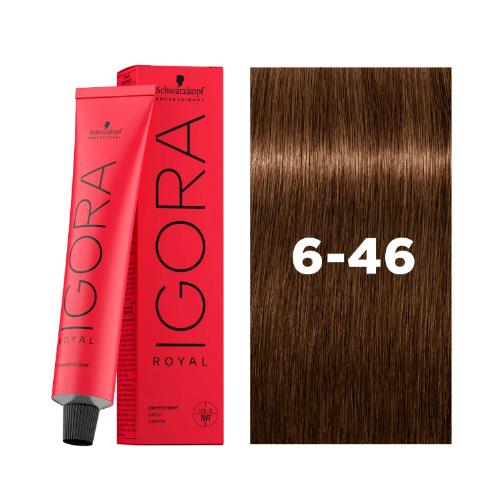 Schwarzkopf Igora 6-46 Colour Tube 60 Gr