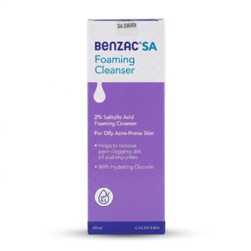 Benzac Foaming Cleanser 60 Ml