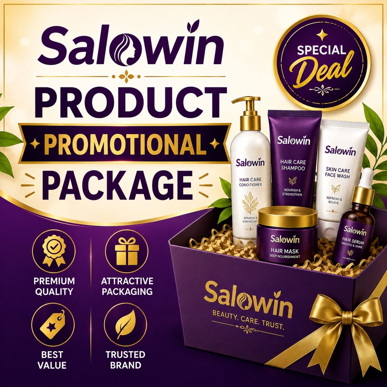 Salowin Product Promotional Package