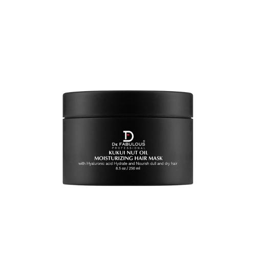 De Fabulous Kukui Nut Oil Moisturizing Hair Mask 250 Ml