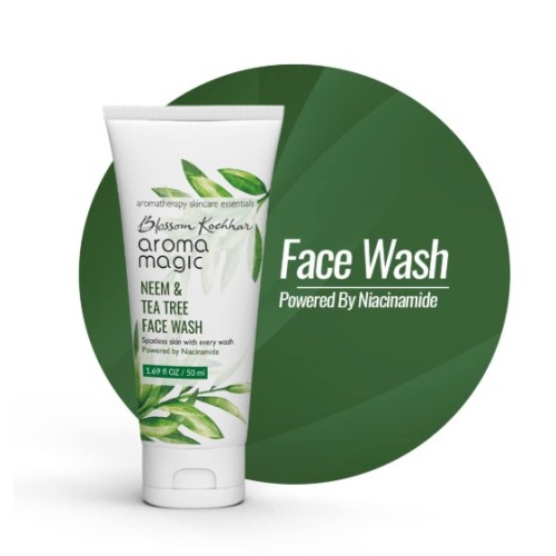 Blossom Kochhar Aroma Magic Neem & Tea Tree Face Wash 100 Ml
