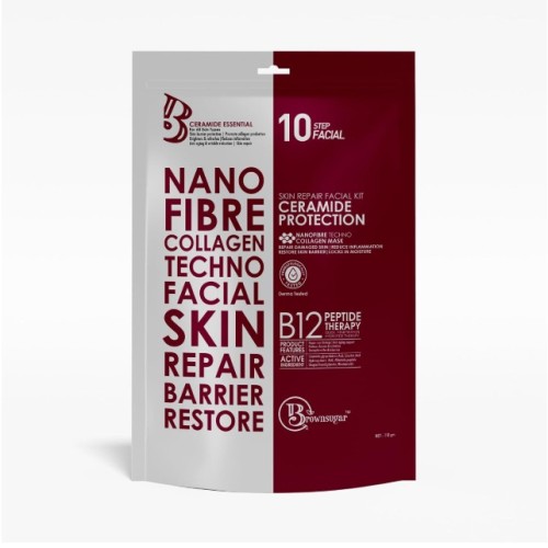 Brownsugar Ceramide Protection Skin Repair Facial Kit Pack Of 1