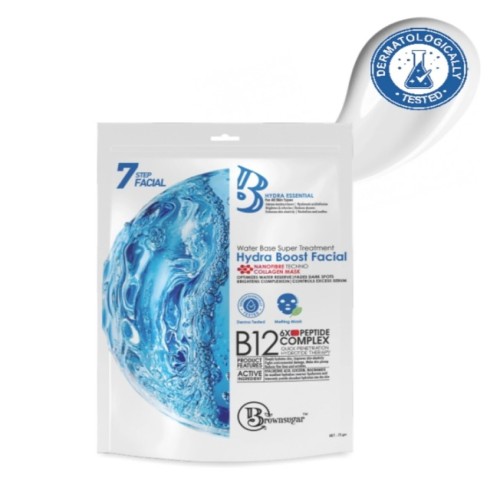 Brownsugar Hydra Boost Facial Kit Pack Of 1