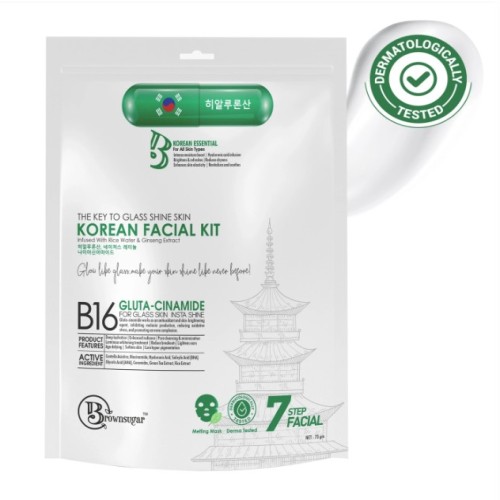Brownsugar Korean Facial Kit Pack Of 1