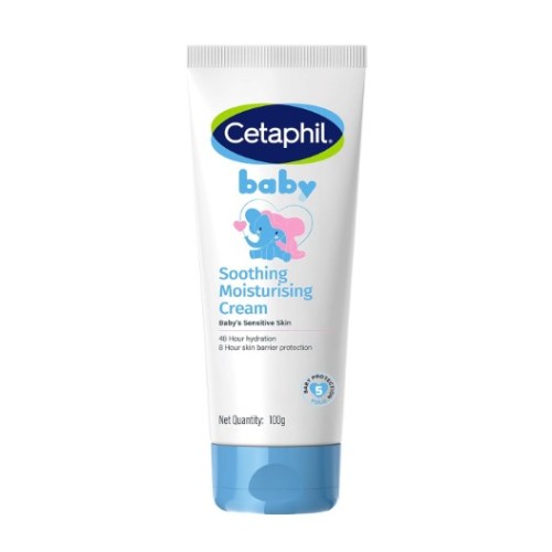 Cetaphil Baby Soothing Moisturising Cream 100 Gr