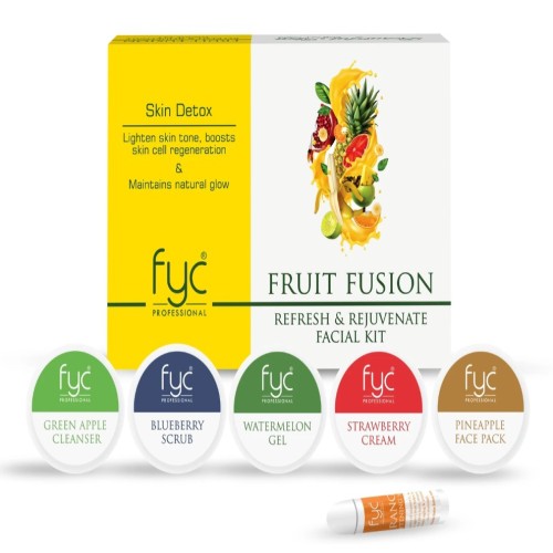 Fyc Fruit Fusion Refresh & Rejuvenate Facial Kit 260 Gr 