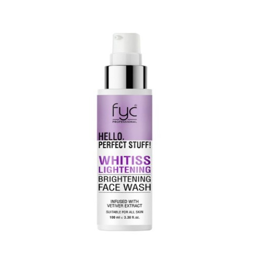 Fyc Whitiss Lightening & Brightening Face Wash Face Wash 100 Ml