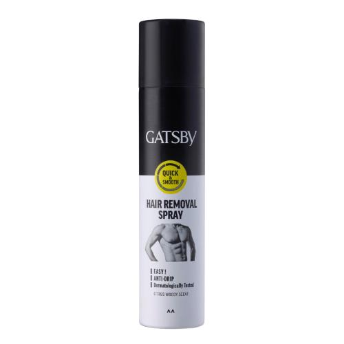 Gatsby Hair Removal Spray 200 Ml