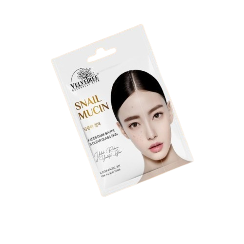 Velvetree Snail Mucin Facial Kit Pack Of 1