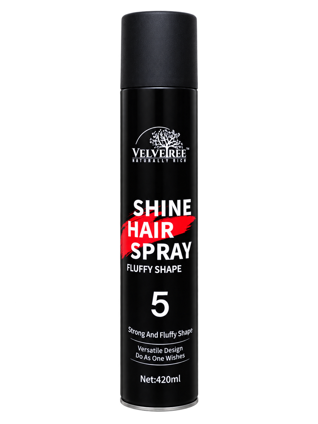 Velvetree Shine Hair Spray 420 Ml 