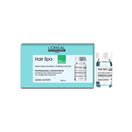 Loreal Hair Spa Anti Dandruff Ampules Professionnel Concentrate 8 Ml Pack Of 6