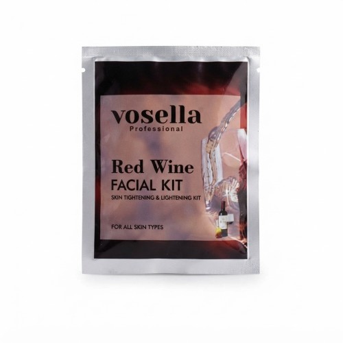 Vosella Red Wine Facial Kit Pack Of 1