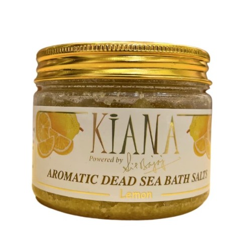 Sunil Bajaj Kiana Aromatic Dead Sea Bath Salts Lemon 300 Gr
