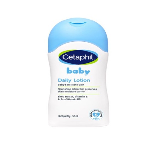 Cetaphil Baby Daily Lotion 50 Ml