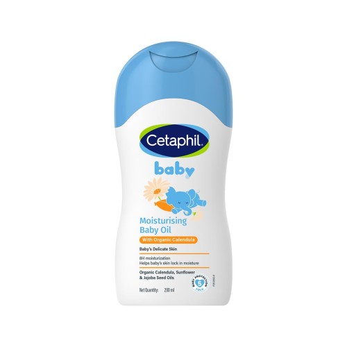 Cetaphil Baby Moisturizing Baby Oil 200 Ml