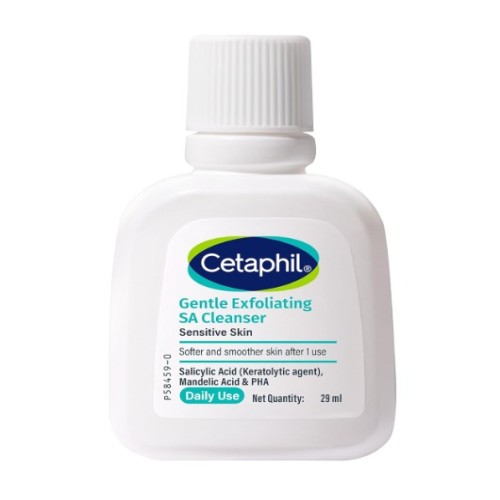 Cetaphil Gentle Exfoliating SA Cleanser 29 Ml