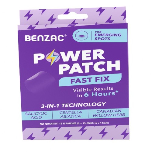 Cetaphil Power Patch Fast Fix 12N Patches