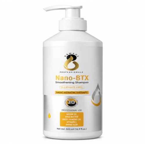 Damahs Nano Btx Shampoo 500 Ml
