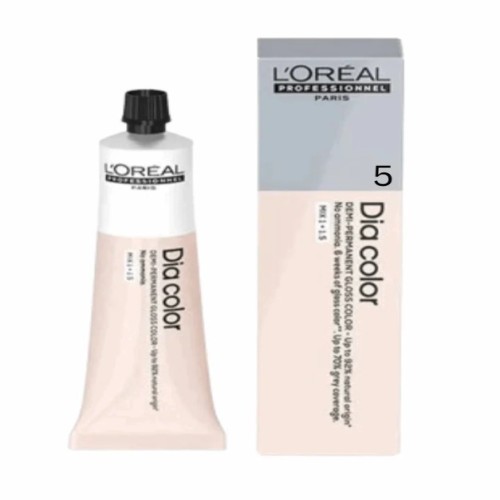 Loreal Professionnel Dia 5 No Color Tube 60 Ml