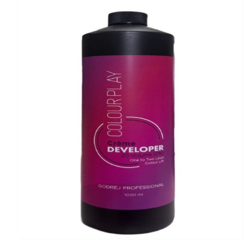 Godrej Professional Color Play 20 Volume 6% Creme Developer 1000 Ml